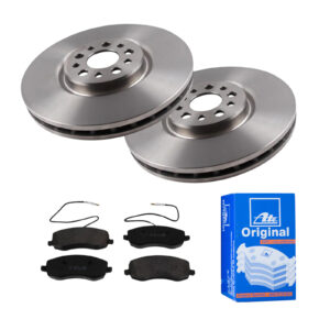 ATE Bremsesæt, skivebremser 142023331 foraksel ventileret 310mm 32mm for CITROËN PEUGEOT FIAT