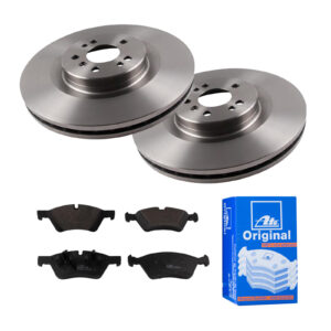 ATE Bremsesæt, skivebremser 142023333 foraksel ventileret 350mm 32mm for MERCEDES-BENZ