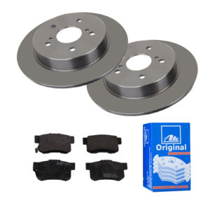 ATE Bremsesæt, skivebremser 142023351 bagaksel fuld 278mm 9mm for FIAT HONDA ROVER SUZUKI MG