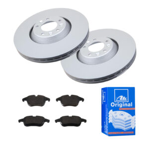 ATE Bremsesæt, skivebremser 142023355 foraksel ventileret 330mm 30mm for CITROËN PEUGEOT