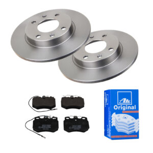 ATE Bremsesæt, skivebremser 142041837 foraksel fuld 247mm 10mm for PEUGEOT CITROËN