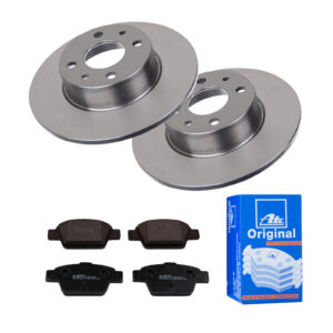 ATE Bremsesæt, skivebremser 142041841 bagaksel fuld 251mm 10mm for FIAT