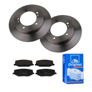 ATE Bremsesæt, skivebremser 142041898 foraksel fuld 290mm 10mm for SUZUKI