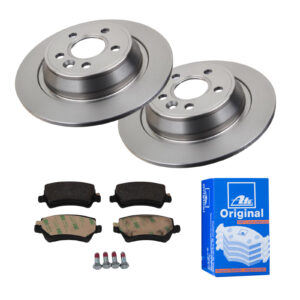 ATE Bremsesæt, skivebremser 142041940 bagaksel fuld 302mm 10mm for FORD VOLVO LAND ROVER