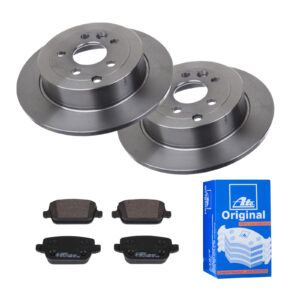 ATE Bremsesæt, skivebremser 142041993 bagaksel fuld 302mm 12mm for VOLVO LAND ROVER