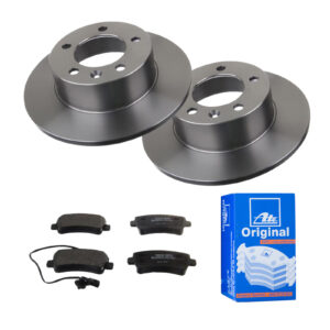 ATE Bremsesæt, skivebremser 142041995 bagaksel fuld 305mm 12mm for OPEL VAUXHALL RENAULT NISSAN