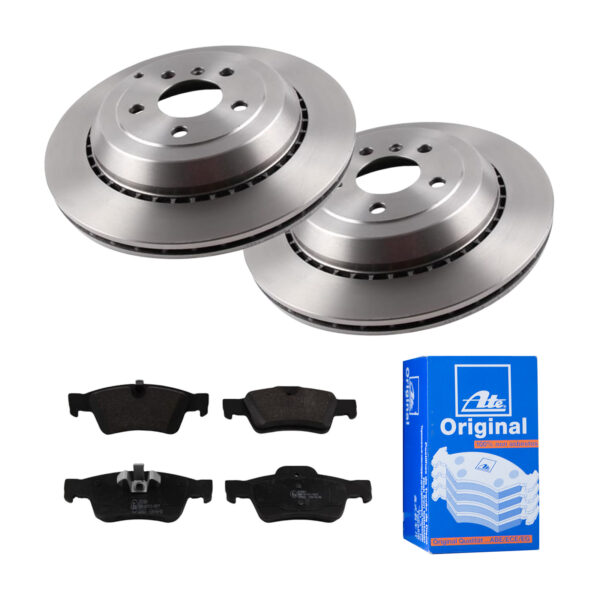 ATE Bremsesæt, skivebremser 142042274 bagaksel ventileret 330mm 22mm for MERCEDES-BENZ
