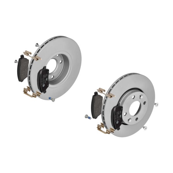 ATE Bremsesæt, skivebremser 142042297 foraksel ventileret 258mm 22mm for MERCEDES-BENZ RENAULT LADA DACIA NISSAN