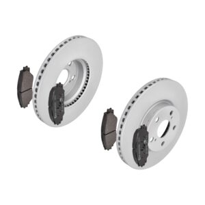 ATE Bremsesæt, skivebremser 142042303 foraksel ventileret 275mm 22mm for SUBARU TOYOTA LEXUS