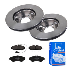 ATE Bremsesæt, skivebremser 142042338 foraksel ventileret 300mm 24mm for PEUGEOT CITROËN FIAT