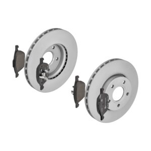 ATE Bremsesæt, skivebremser 142042419 foraksel ventileret 278mm 25mm for FORD VOLVO MAZDA