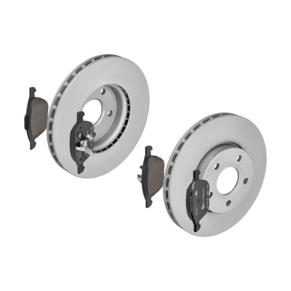 ATE Bremsesæt, skivebremser 142042419 foraksel ventileret 278mm 25mm for FORD VOLVO MAZDA