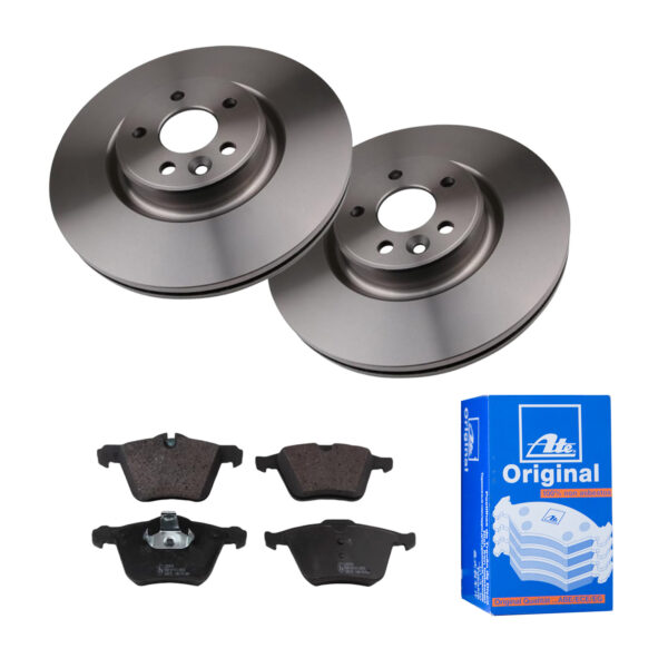 ATE Bremsesæt, skivebremser 142042518 foraksel ventileret 336mm 28mm for FORD VOLVO