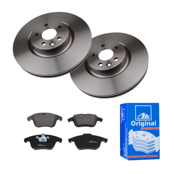 ATE Bremsesæt, skivebremser 142042520 foraksel ventileret 336mm 28mm for FORD VOLVO LAND ROVER