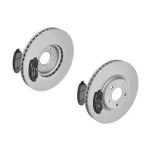 ATE Bremsesæt, skivebremser 142042533 foraksel ventileret 320mm 28mm for NISSAN SUZUKI RENAULT