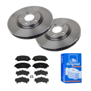 ATE Bremsesæt, skivebremser 142042534 foraksel ventileret 320mm 28mm for NISSAN RENAULT SUZUKI