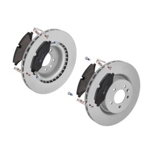 ATE Bremsesæt, skivebremser 142042562 foraksel ventileret 360mm 30mm for LAND ROVER