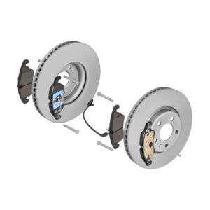 ATE Bremsesæt, skivebremser 142042585 foraksel ventileret 320mm 30mm for VAG
