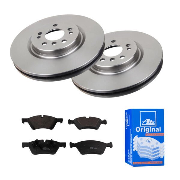 ATE Bremsesæt, skivebremser 142042605 foraksel ventileret 330mm 32mm for MERCEDES-BENZ