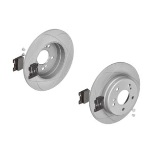ATE Bremsesæt, skivebremser 142042620 bagaksel fuld 278mm 9mm for MERCEDES-BENZ CHRYSLER