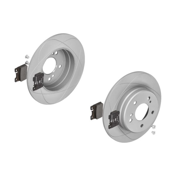 ATE Bremsesæt, skivebremser 142042620 bagaksel fuld 278mm 9mm for MERCEDES-BENZ CHRYSLER