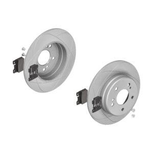 ATE Bremsesæt, skivebremser 142042622 bagaksel fuld 278mm 9mm for MERCEDES-BENZ CHRYSLER