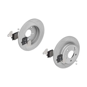 ATE Bremsesæt, skivebremser 142042625 bagaksel fuld 278mm 9mm for MERCEDES-BENZ CHRYSLER