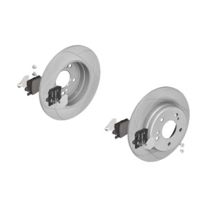 ATE Bremsesæt, skivebremser 142042626 bagaksel fuld 278mm 9mm for MERCEDES-BENZ CHRYSLER