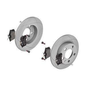 ATE Bremsesæt, skivebremser 142042636 bagaksel fuld 230mm 9mm for VAG SEAT SKODA