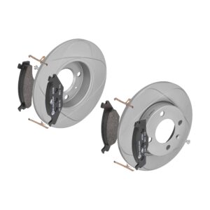 ATE Bremsesæt, skivebremser 142042652 foraksel fuld 239mm 10mm for SEAT VAG
