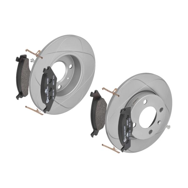 ATE Bremsesæt, skivebremser 142042652 foraksel fuld 239mm 10mm for SEAT VAG