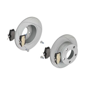 ATE Bremsesæt, skivebremser 142042660 bagaksel fuld 245mm 10mm for PEUGEOT CITROËN SEAT VAG SKODA