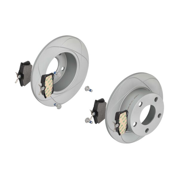 ATE Bremsesæt, skivebremser 142042660 bagaksel fuld 245mm 10mm for PEUGEOT CITROËN SEAT VAG SKODA
