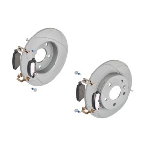 ATE Bremsesæt, skivebremser 142042681 bagaksel fuld 264mm 9mm for VAUXHALL OPEL CHEVROLET KIA