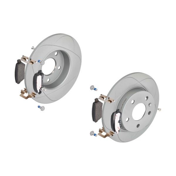 ATE Bremsesæt, skivebremser 142042681 bagaksel fuld 264mm 9mm for VAUXHALL OPEL CHEVROLET KIA