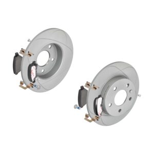 ATE Bremsesæt, skivebremser 142042682 bagaksel fuld 264mm 9mm for OPEL VAUXHALL KIA