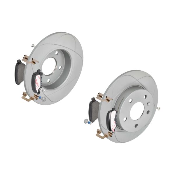 ATE Bremsesæt, skivebremser 142042682 bagaksel fuld 264mm 9mm for OPEL VAUXHALL KIA