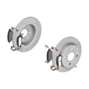 ATE Bremsesæt, skivebremser 142042684 bagaksel fuld 240mm 9mm for OPEL VAUXHALL CHEVROLET KIA