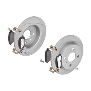 ATE Bremsesæt, skivebremser 142042685 bagaksel fuld 240mm 9mm for OPEL VAUXHALL CHEVROLET KIA