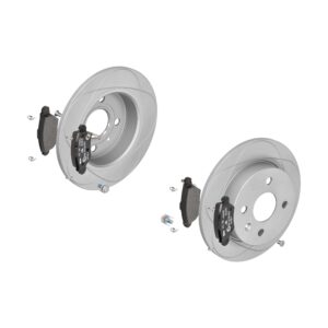 ATE Bremsesæt, skivebremser 142042686 bagaksel fuld 240mm 9mm for OPEL VAUXHALL