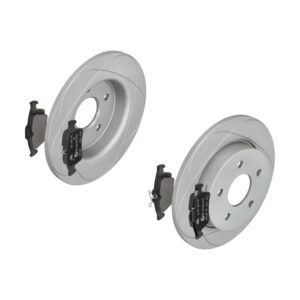 ATE Bremsesæt, skivebremser 142042706 bagaksel fuld 265mm 11mm for FORD OPEL VAUXHALL VOLVO SAAB GENERAL MOTORS MAZDA