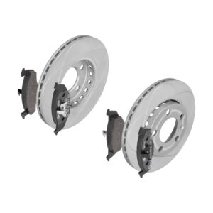 ATE Bremsesæt, skivebremser 142042771 foraksel ventileret 239mm 18mm for SEAT SKODA VAG