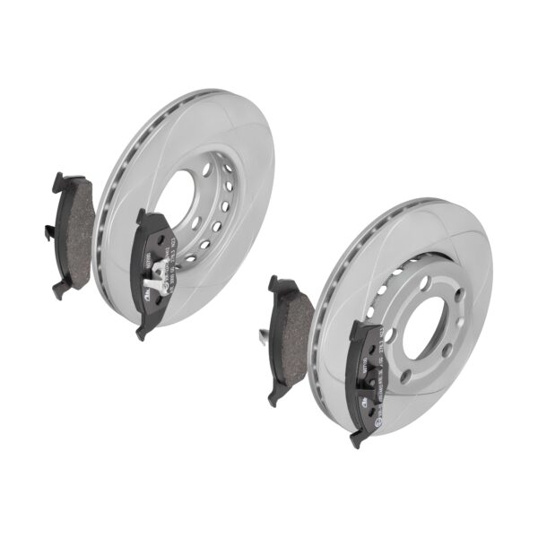 ATE Bremsesæt, skivebremser 142042771 foraksel ventileret 239mm 18mm for SEAT SKODA VAG