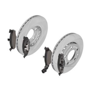 ATE Bremsesæt, skivebremser 142042772 foraksel ventileret 239mm 18mm for VAG