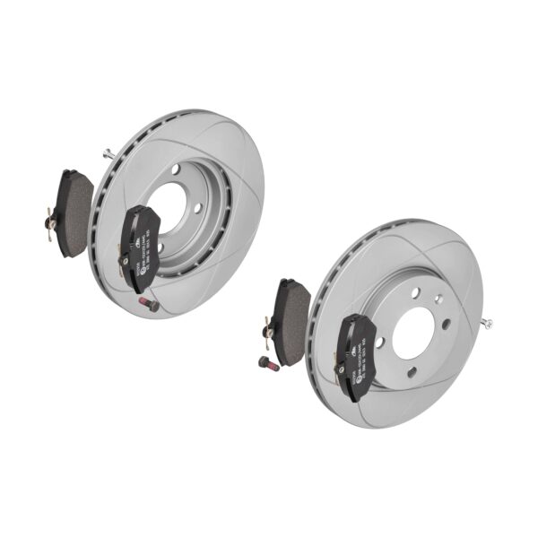 ATE Bremsesæt, skivebremser 142042798 foraksel ventileret 256mm 20mm for VAG SEAT