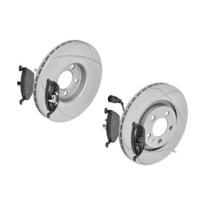 ATE Bremsesæt, skivebremser 142042867 foraksel ventileret 280mm 22mm for SKODA SEAT VAG