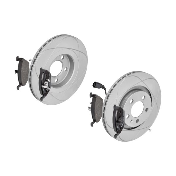 ATE Bremsesæt, skivebremser 142042867 foraksel ventileret 280mm 22mm for SKODA SEAT VAG