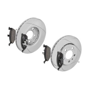 ATE Bremsesæt, skivebremser 142042870 foraksel ventileret 256mm 22mm for SKODA VAG SEAT