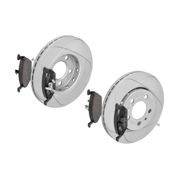 ATE Bremsesæt, skivebremser 142042870 foraksel ventileret 256mm 22mm for SKODA VAG SEAT