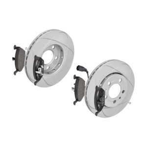 ATE Bremsesæt, skivebremser 142042872 foraksel ventileret 256mm 22mm for SKODA VAG SEAT
